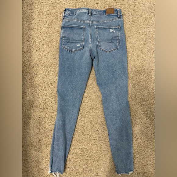 American Eagle Super High Rise Jegging - Picture 6 of 6